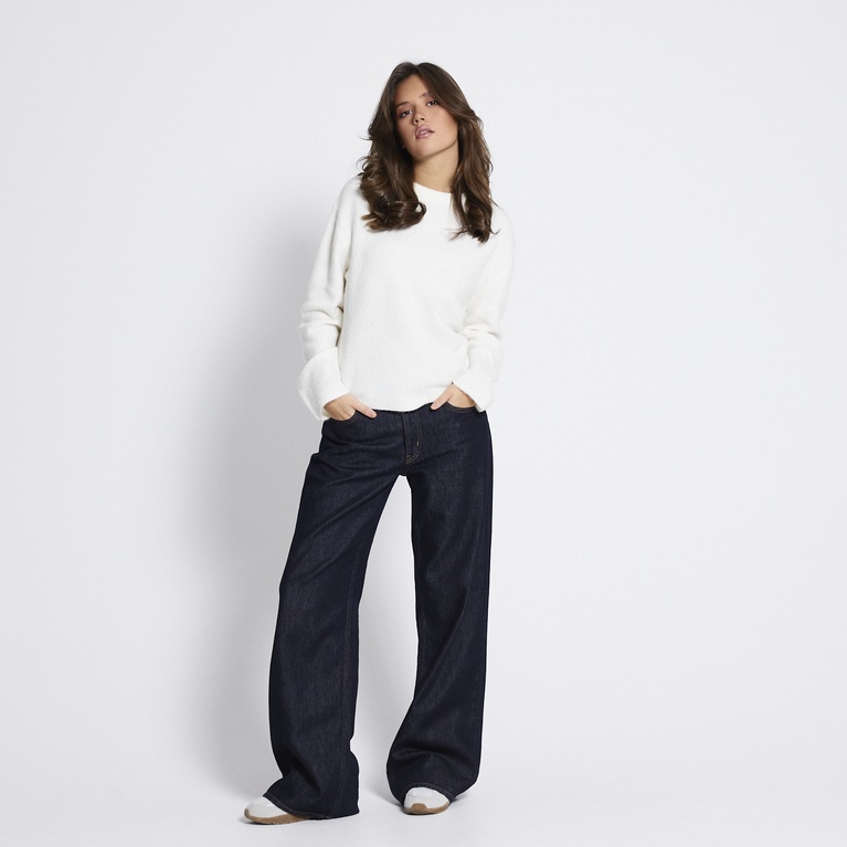 Basic knit sweater "Sadie"